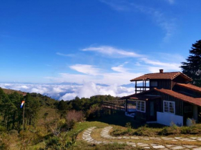 Chalé no mar de nuvens - Serra da bocaina